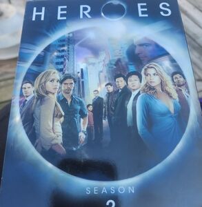 Heroes Season 2 Blu-ray Disc